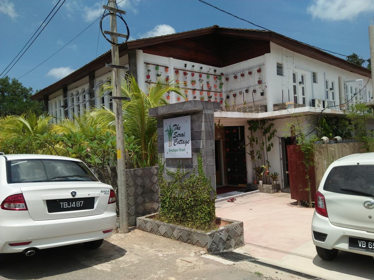 The Serai Cottage Boutique Hotel Kuala Berang Exteriör bild